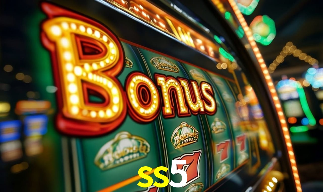 Variedade de jogos na ss5